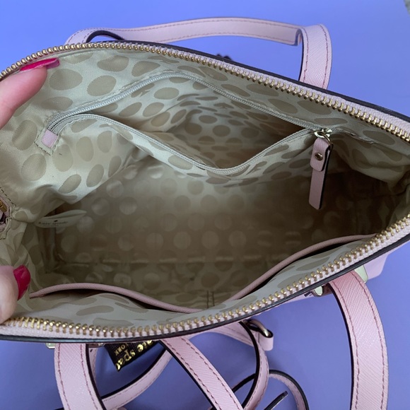 Light Pink Kate Spade Purse - Picture 4 of 4